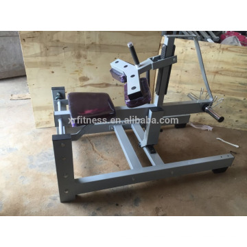 plate loaded gym equipment type Seated Calf Raise Machine (H33)